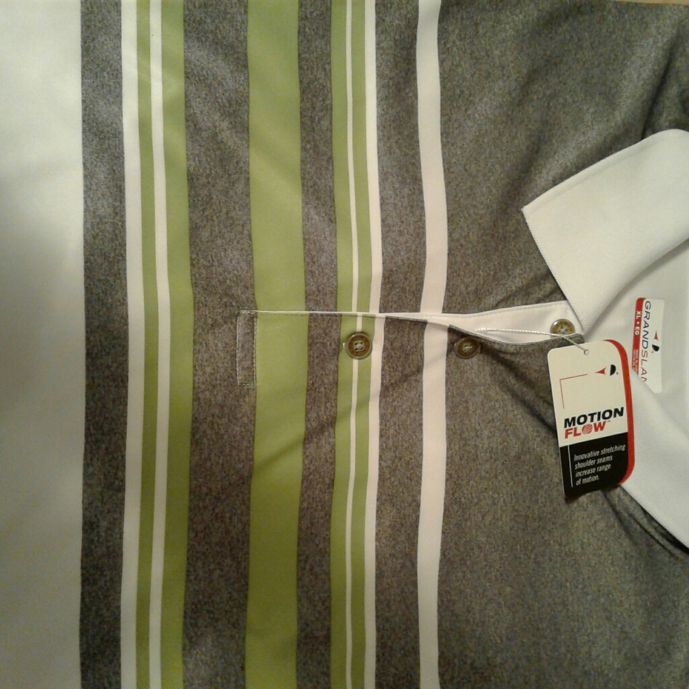 Men's grand slam Polo NWT